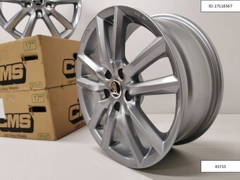 Škoda, Vw alu disky 7,5x17 5x112 ET36 CMS C27 1215 - 5