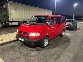 Vw T4 2.5tdi 65kw 9miest tazne r2001 - 5