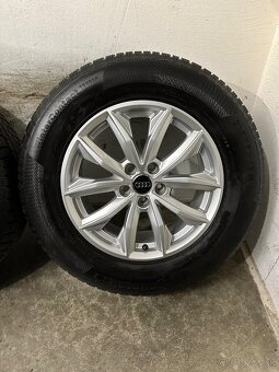 Zimná sada 5x112 R17 , 235/65/17 Audi Q5 - 5