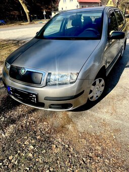 Škoda Fabia 1.2 16v 2006 - 5