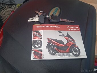 Hondu PCX 125 ako nova..krasna metaliza - 5