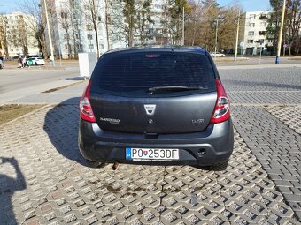 Dacia Sandero 1,4, 55 kW, 2008 - 5