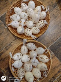 Veľkonočné biele vajíčka - 5