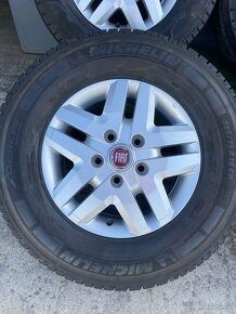 Alu kola Fiat Ducato Camper 225/75R16 CP - 5