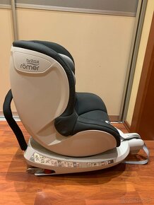 Britax Romer dualfix, otocna o 360 st.+novorod. vlozka. - 5