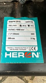 Heron EMPH 20 tlakové motorové čerpadlo 8895109 dva krát Pou - 5