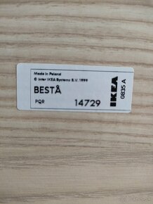 Predám obývaciu stenu IKEA-BESTÅ - 5