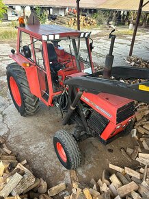 Zetor 8011 s čelným nakladačom - 5