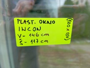 Plastové okno 120x150 INCON - 5