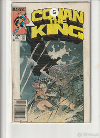 MARVEL CONAN THE KING KOMIKSY ANGLICKE B - 5