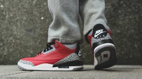 Jordan 3 Red cement - original - 5