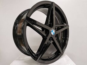 BMW 3, 4, 5, X1, X3 alu disky 5x120 R19 ET35 8J - 5