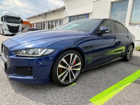 Jaguar XE S 3.0 V6, 250 kW atmosférický motor bez turba - 5