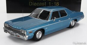 DODGE MONACO , /1974/ , KK SCALE , 1:18 - 5