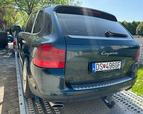 Porsche Cayenne 4.5 V8 2004 GTS úprava 20” OZ - 5