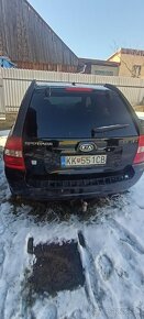 KIA SPORTAGE 2,0 BENZÍN 4X4 - 5