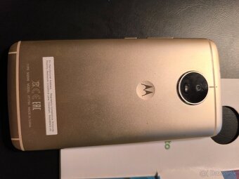 Motorola Moto G5S fine Gold - 5