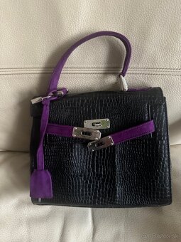 Ciapka ,,prada..nova , kabelka styl hermes - 5