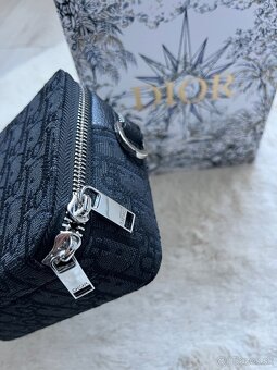 Dior čierna taška - 5