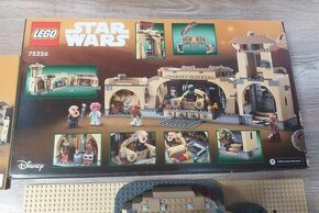 Lego Star Wars 75326 Trónna sieň Boby Fetta - 5