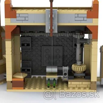 Lego Ninjago město Ouroboros - vzácný set od Bricklegends - 5