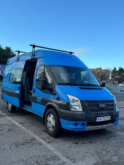 Havarovaný Ford Transit 2.2 114kw 6miest - 5