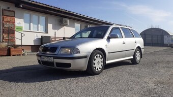 Skoda Octavia Combi 1,9 TDI 81kW - 5