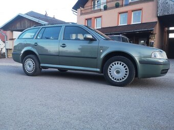 Škoda octavia 1 1.9tdi 4x4 - 5