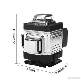 Krízový líniový laser - 5