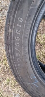 Letné gumy 205/55 R16 - 5