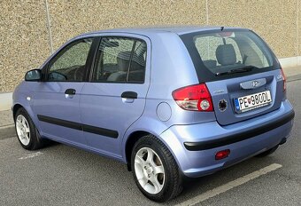 Hyundai Getz 1.1i Comfort 2AB A/C  Najazdené 116376km - 5