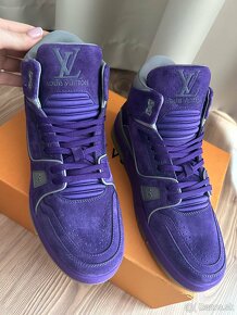Louis Vuitton unisex sneakers high tenisky - 5