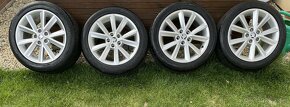 Skoda FABIA  disky silber 7jxR16 ET46 215 45 R16 letné - 5