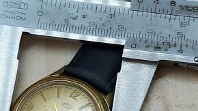 Predám funkčné náramkové hodinky SE&Co S. Eppinger & Co 1940 - 5