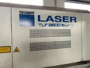 CO2 laser TRUMPF TruMatic L 3030 - 5