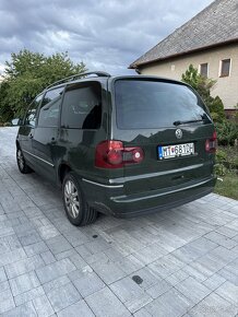 Volkswagen Sharan 1,9 tdi 2009 7 miestne - 5