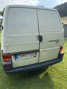 Vw t4 2.5 TDi 2002 - 5