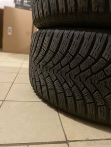 215/45 R16 Falken EuroWinter HS01 XL zimné pneumatiky - 5