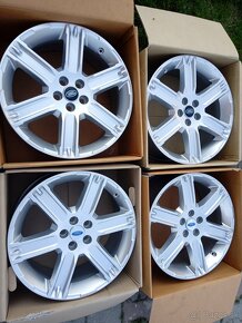 19"5x108/-RANGE ROVER, VOLVO,FORD,. JAGU.HLINÍKOVÉ DISKY - 5