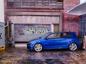 VW Golf 6 GTI R-Line 1:18 Ottomobile - 5