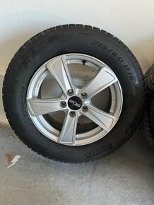 Alu disky 5x112 R16 zimná sada 215/60R16 Pirelli Ice Snow - 5