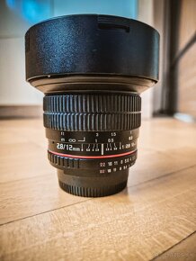 Samyang 12mm f/2.8 ED AS NCS Fish-Eye Nikon F (AE) - 5