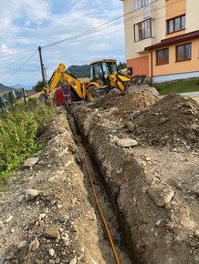 Zemné a výkopové práce s JCB 3CX - 5