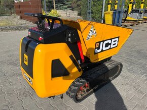 Mini dumper pasovy vyklapac dieselové fúriki JCB HTD5, 2018r - 5