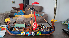 Lego Creator 31132 - Vikingská loď - 5