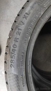 Continental 285/40R21 zimné - 5