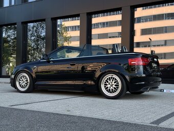 Audi a3 Cabrio S-Line 8p Facelift BBS - 5