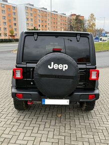 Jeep WRANGLER RUBICON 2.2crdi—2018–KŮŽE—75tkm—DPH - 5