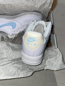 Nike Air Force white blue - 5