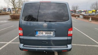 VW MULTIVAN 2.5TDI 128KW 2X ŠOUPAČKY R.V.2007 - 5